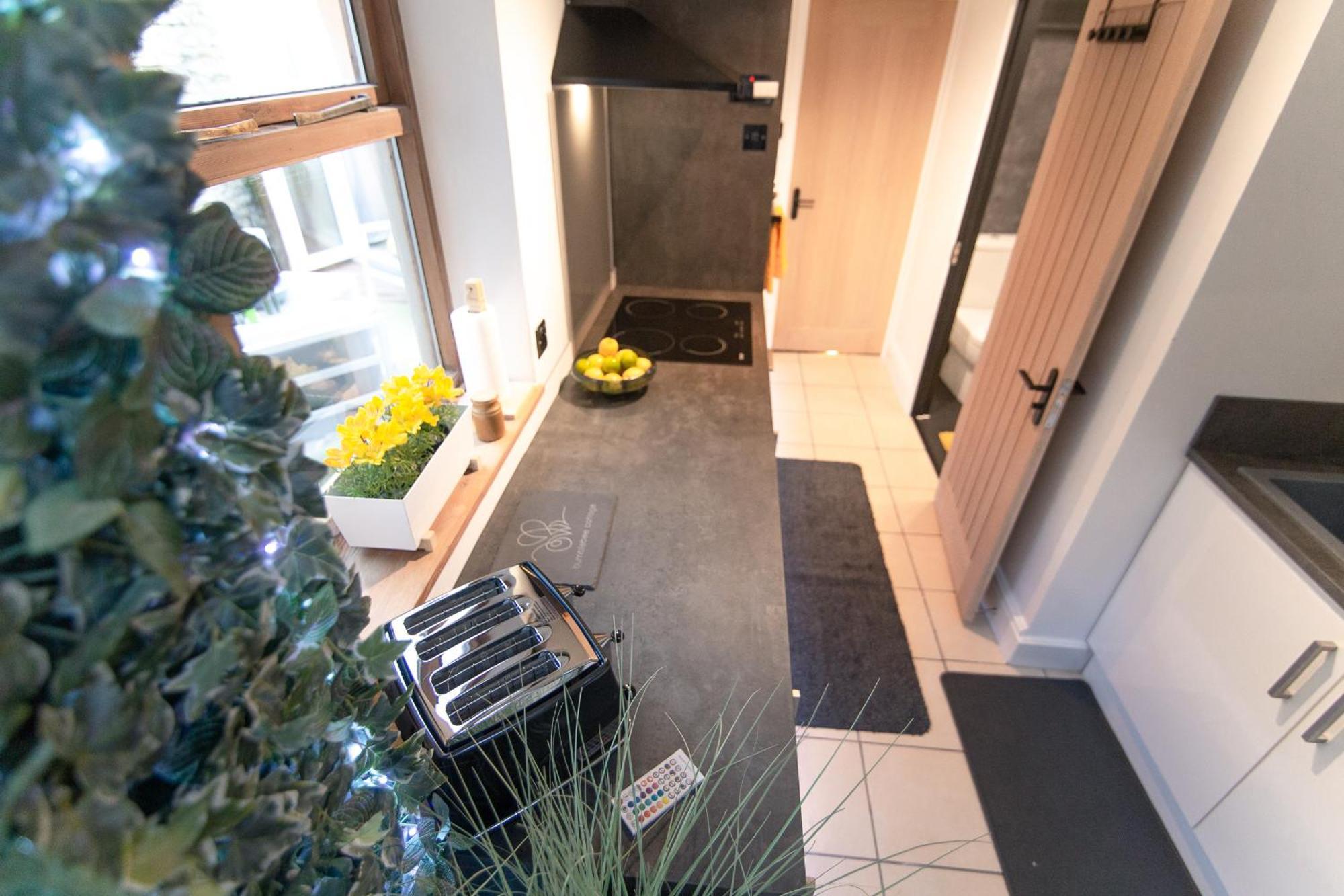 Luxury Bumblebee Cottage Frome Longleat Aqua Sana Bath Dog Freendly Bagian luar foto